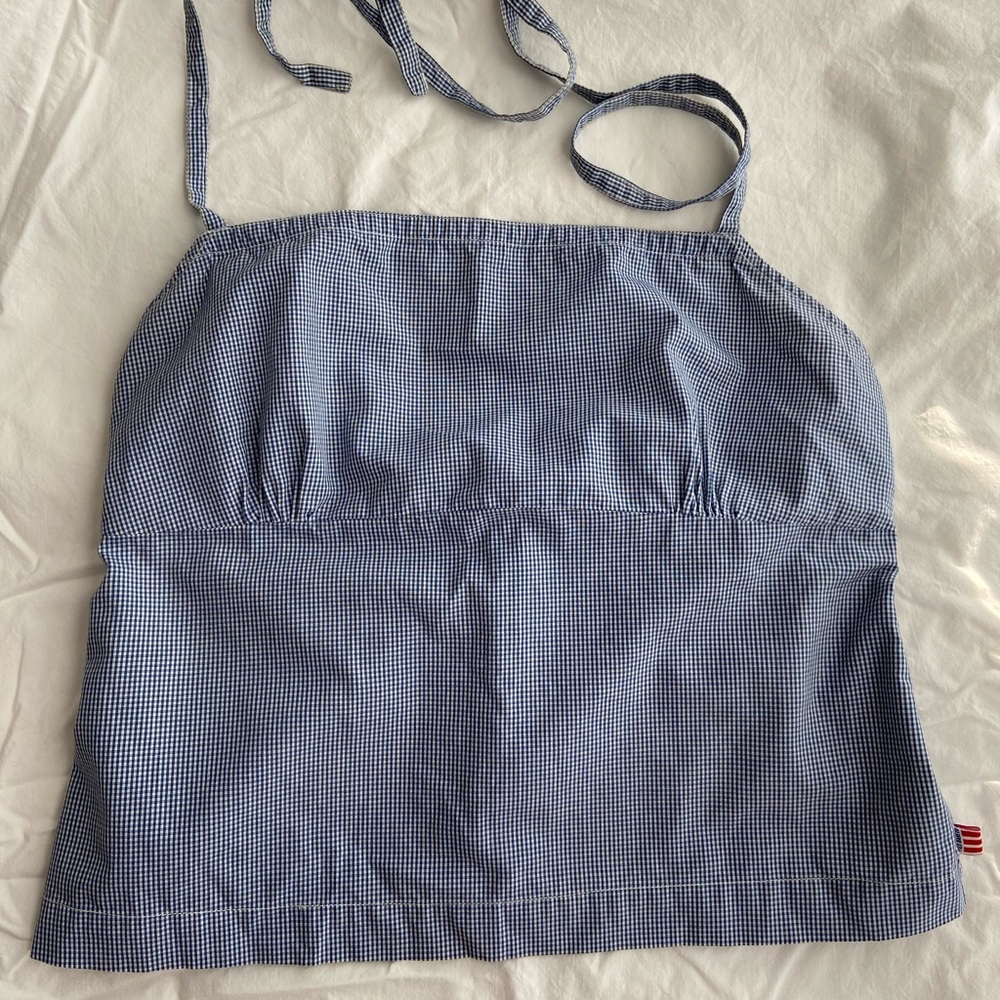 Retro Ralph Lauren Polo Jeans Company. Circa 1992. Summer crop top. Size S
